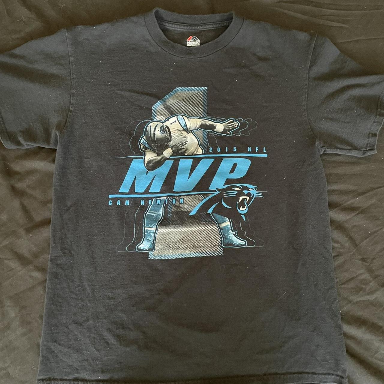 Carolina Panthers Cam Newton 2015 NFL MVP dab black - Depop