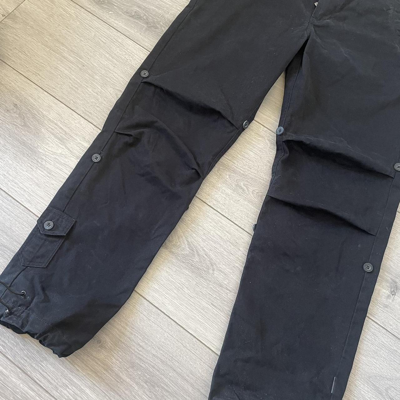 Maharishi cargo trousers. Selling as they are a tad... - Depop