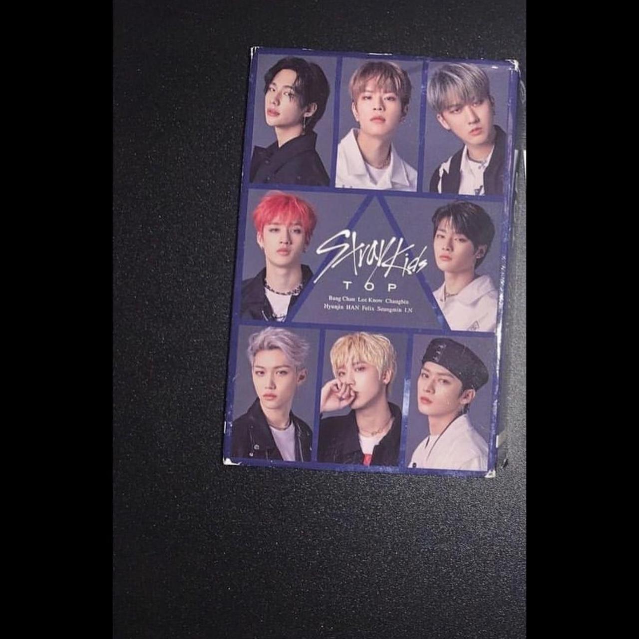 Stray Kids store Top Cassette