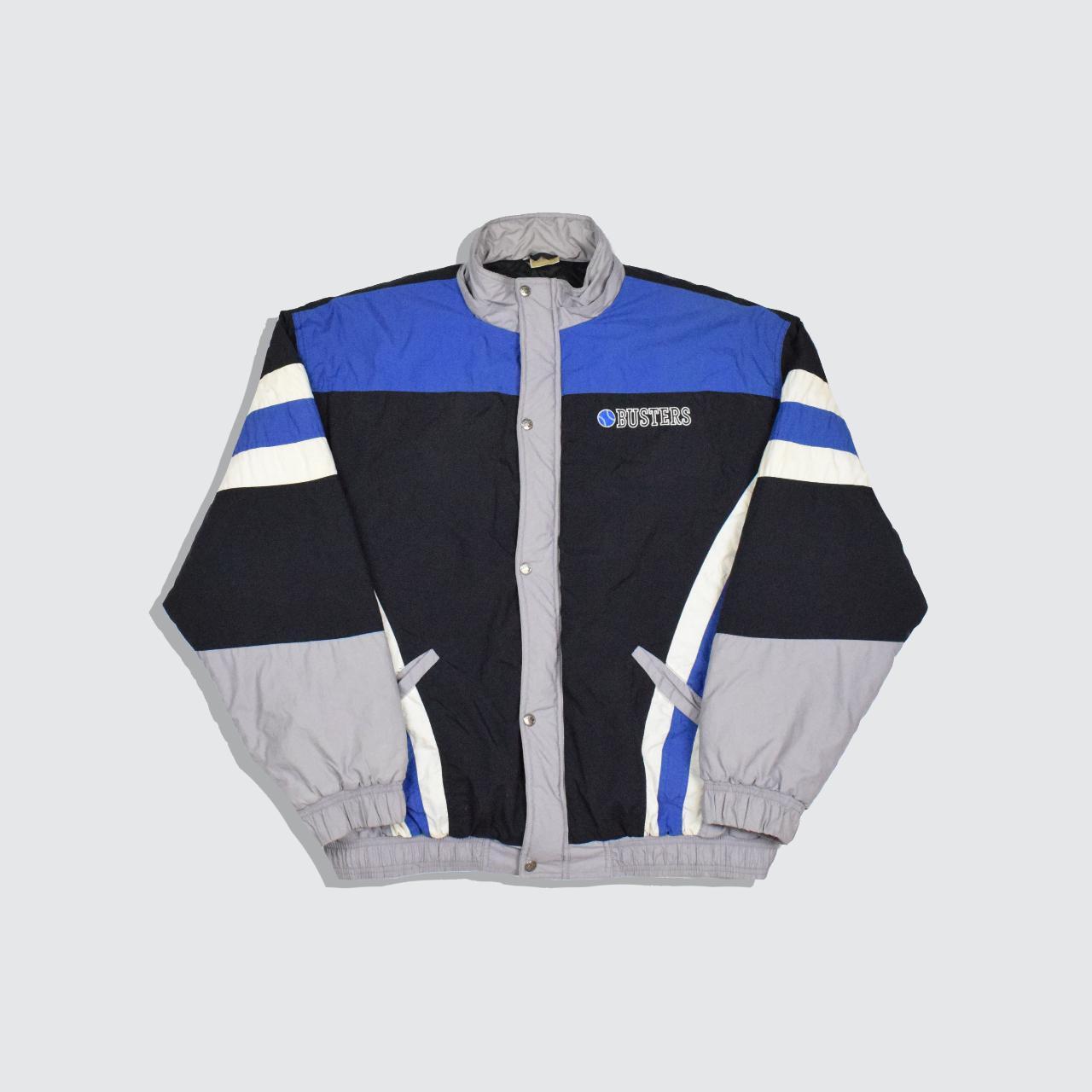 baseball puffer jacket