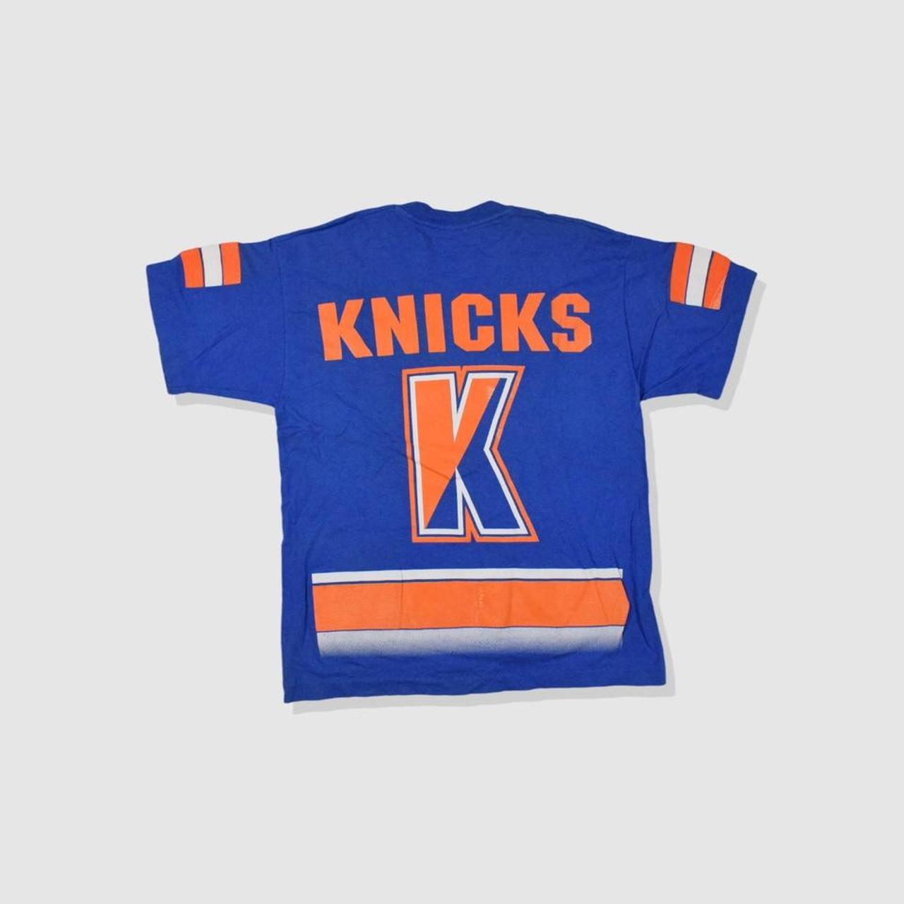 vintage New York Knicks t shirt Vintage 90s New... - Depop