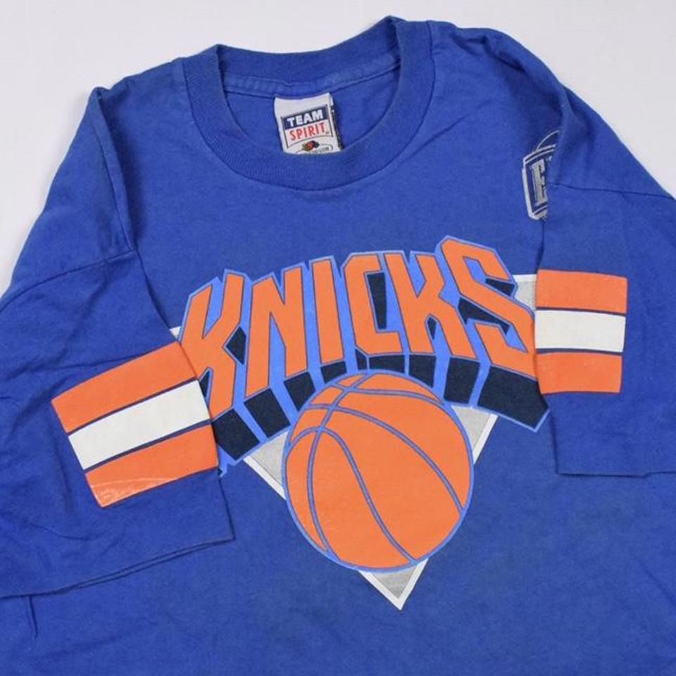 New York Knicks Vintage 90s Authentic Starter - Depop