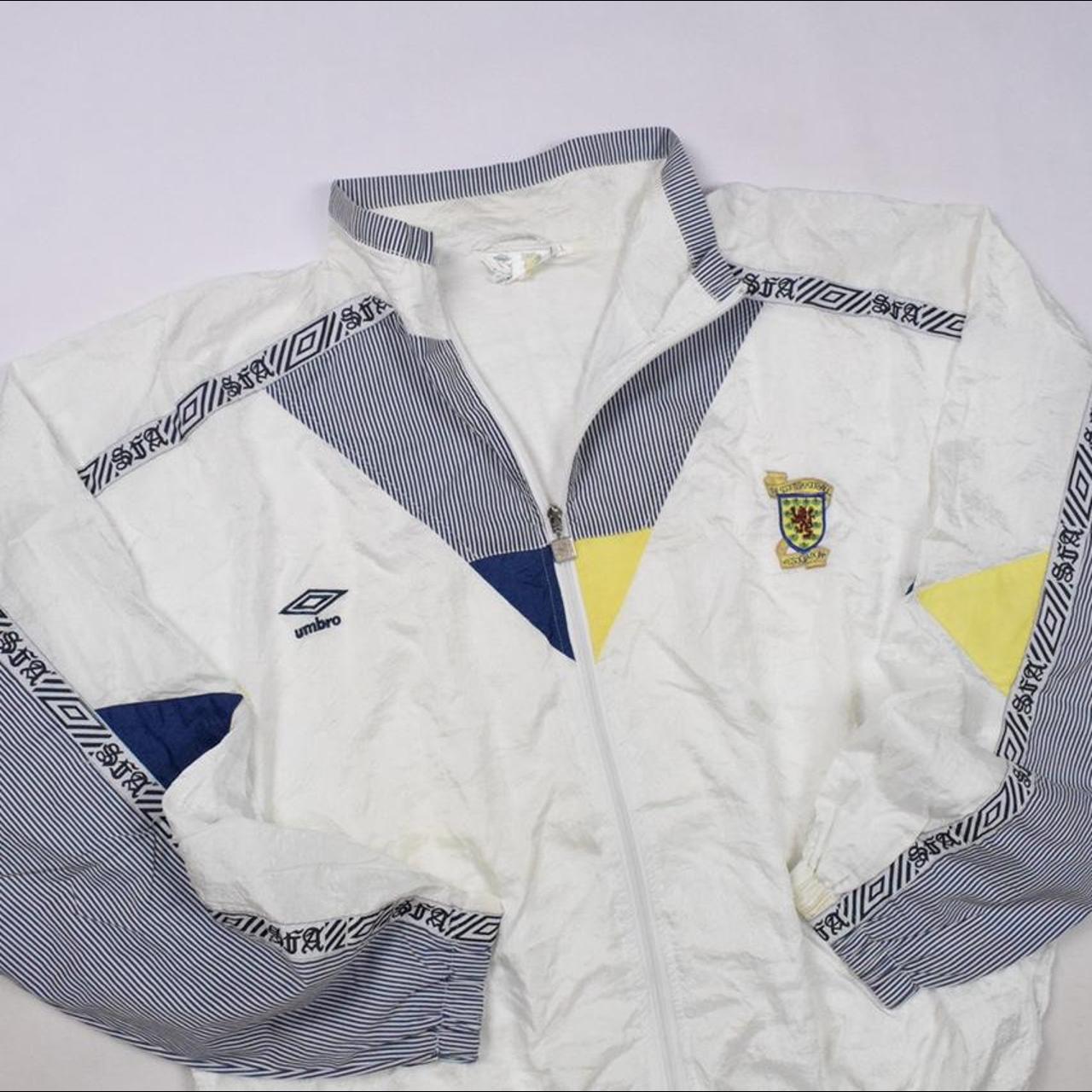 vintage Scotland football jacket Vintage 1990-92... - Depop