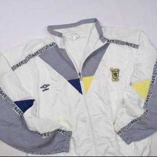 vintage Scotland football jacket Vintage 1990-92... - Depop