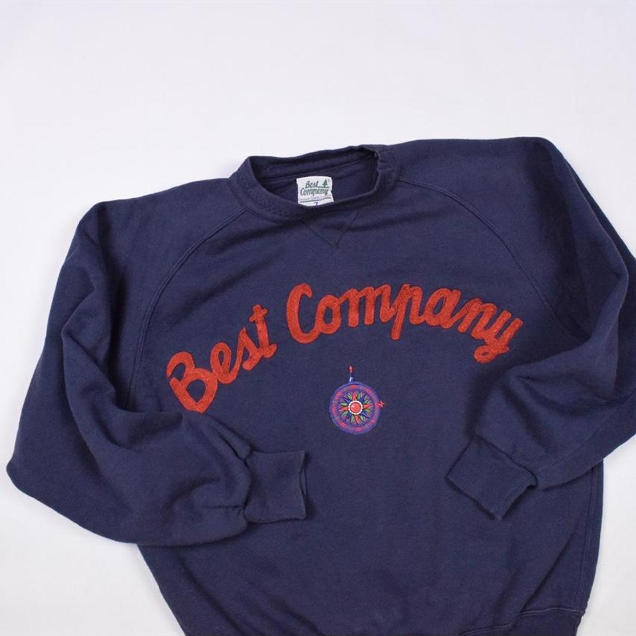 Vintage ATLANTA BRAVES Crew Neck sweatshirt - Depop