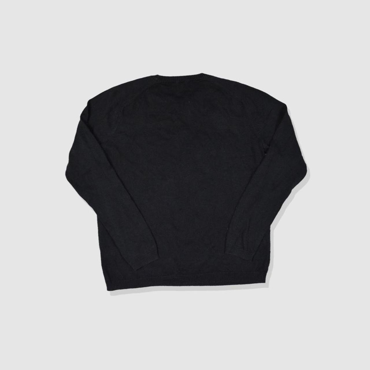 Versace Men's Black Sweatshirt | Depop
