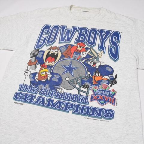 Vintage Dallas Cowboys 3XL T-shirt hall of Famr - Depop