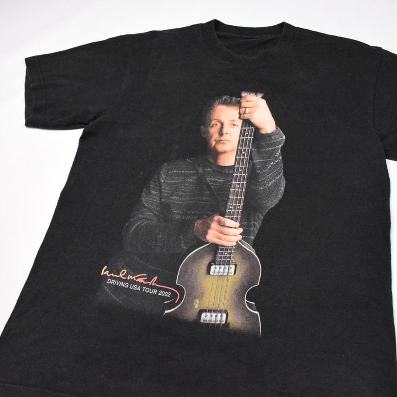 Paul McCartney x Super Bowl football shirt - Depop