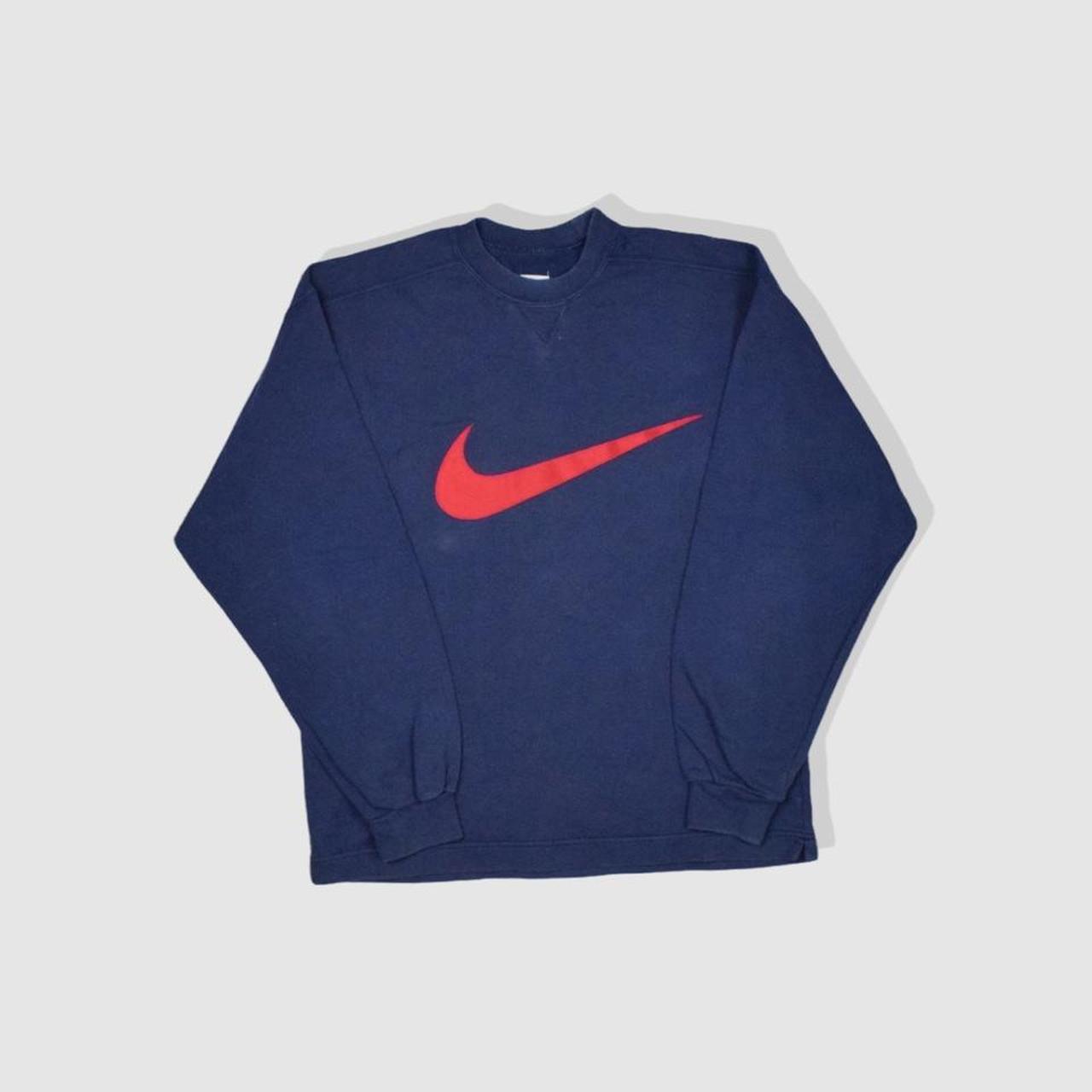 90s vintage nike sweatshirt