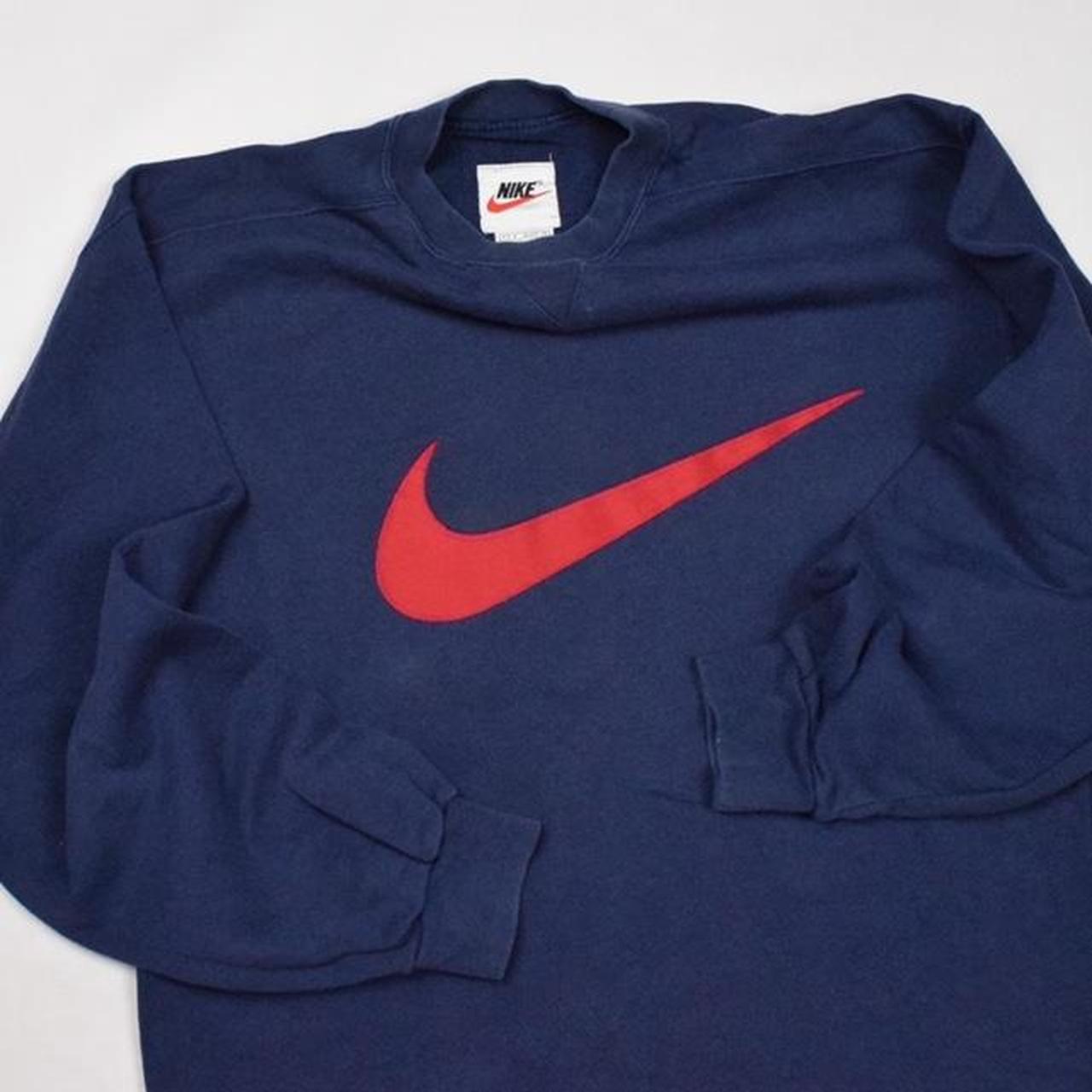 90s vintage nike sweatshirt