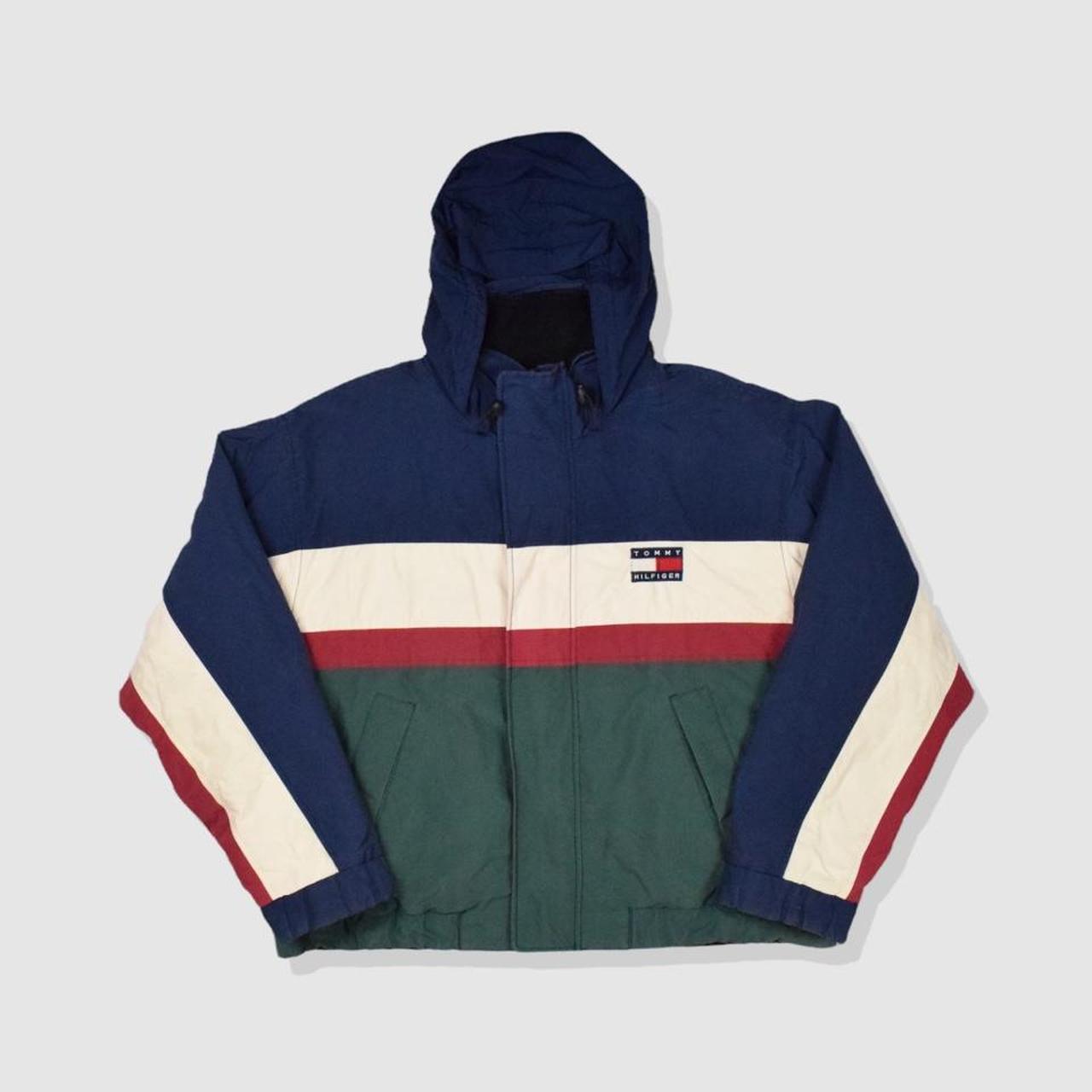 90s hilfiger jacket
