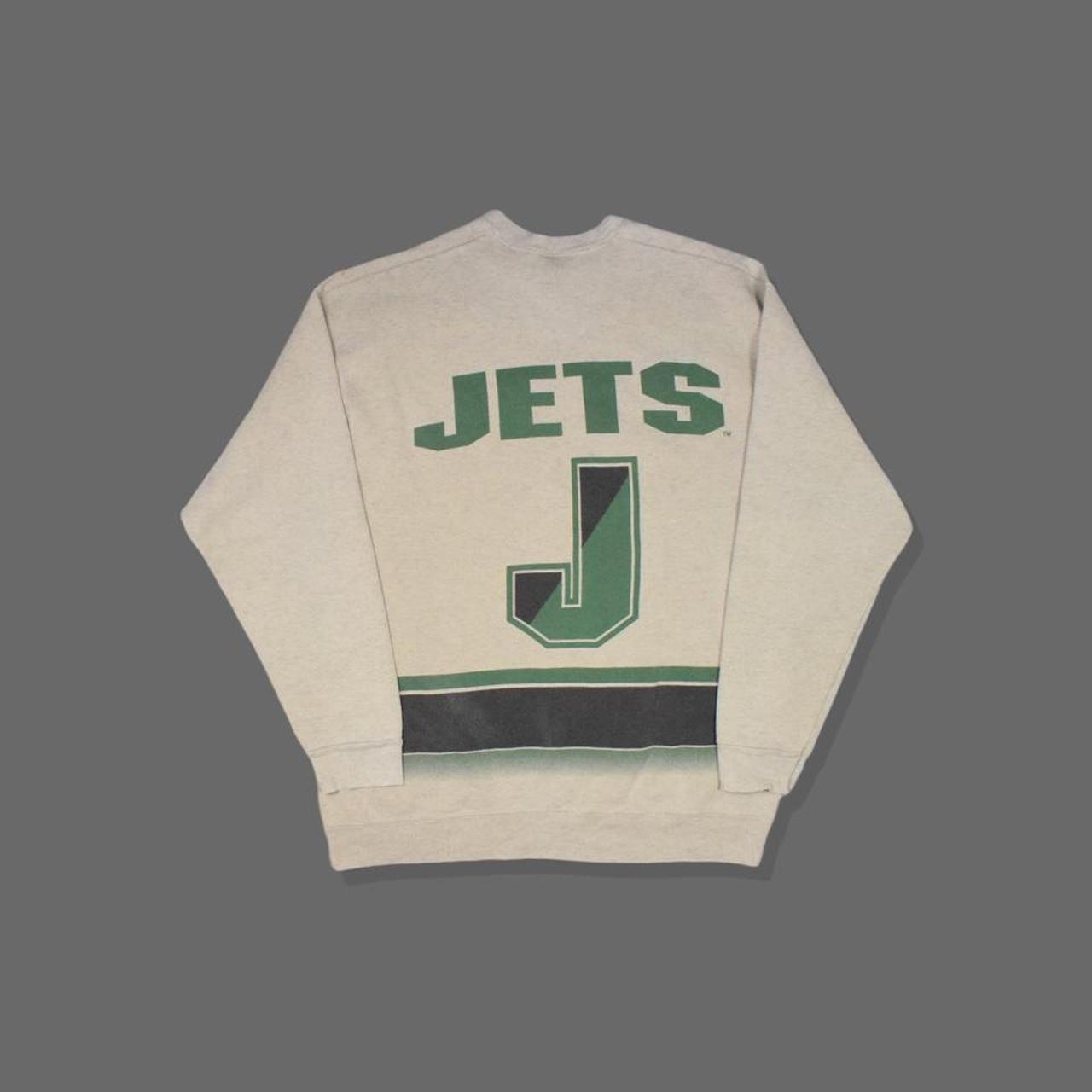 vintage New York jets sweatshirt Vintage Salem - Depop