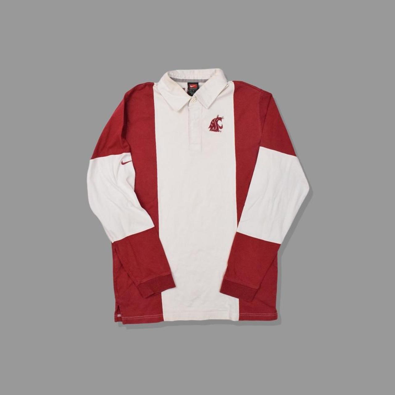 vintage Nike rugby shirt Vintage 90s Nike Cougars... Depop