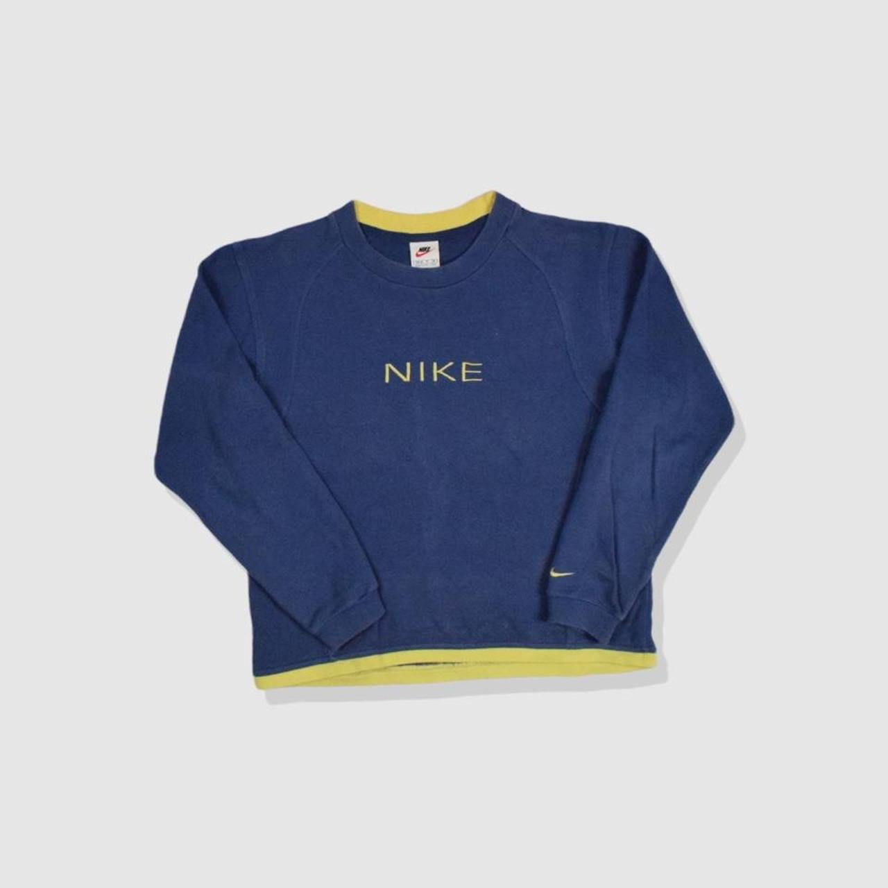 90s vintage nike sweatshirt