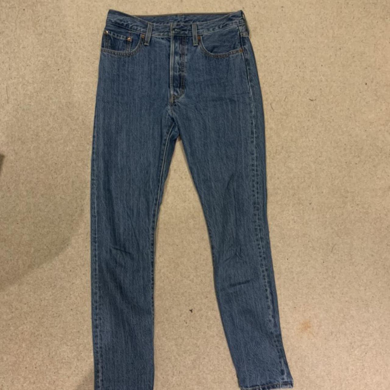 Levi’s 501 S women’s jeans. Skinny style with a... - Depop