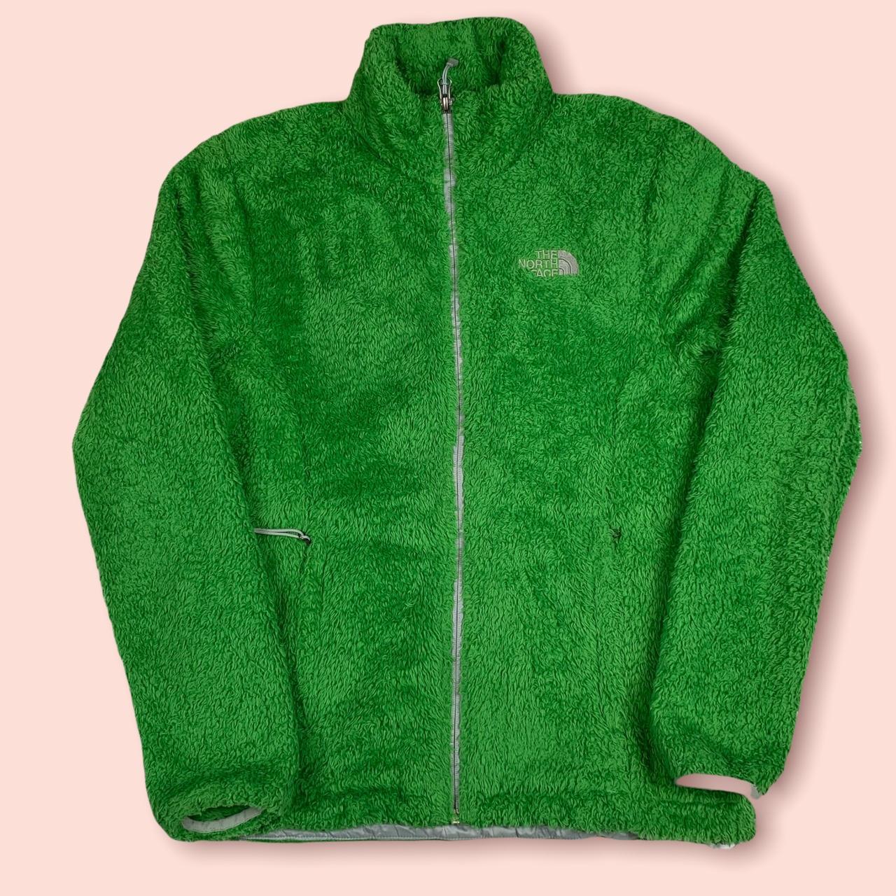 super soft north face jacket