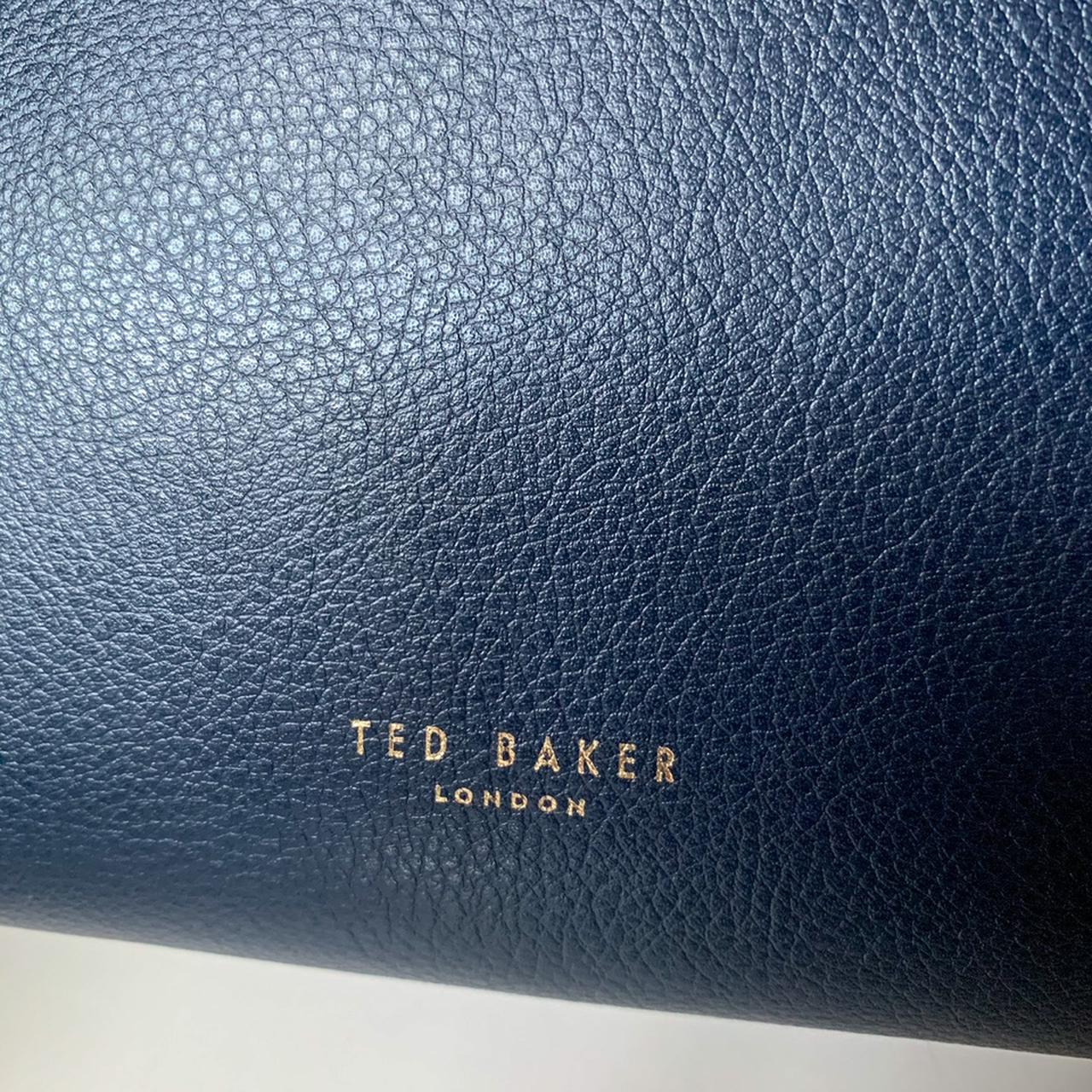 Ted baker store navy purse