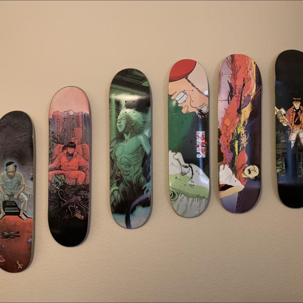 Hooks Up's decks  Skateboard art design, Skateboard deck art