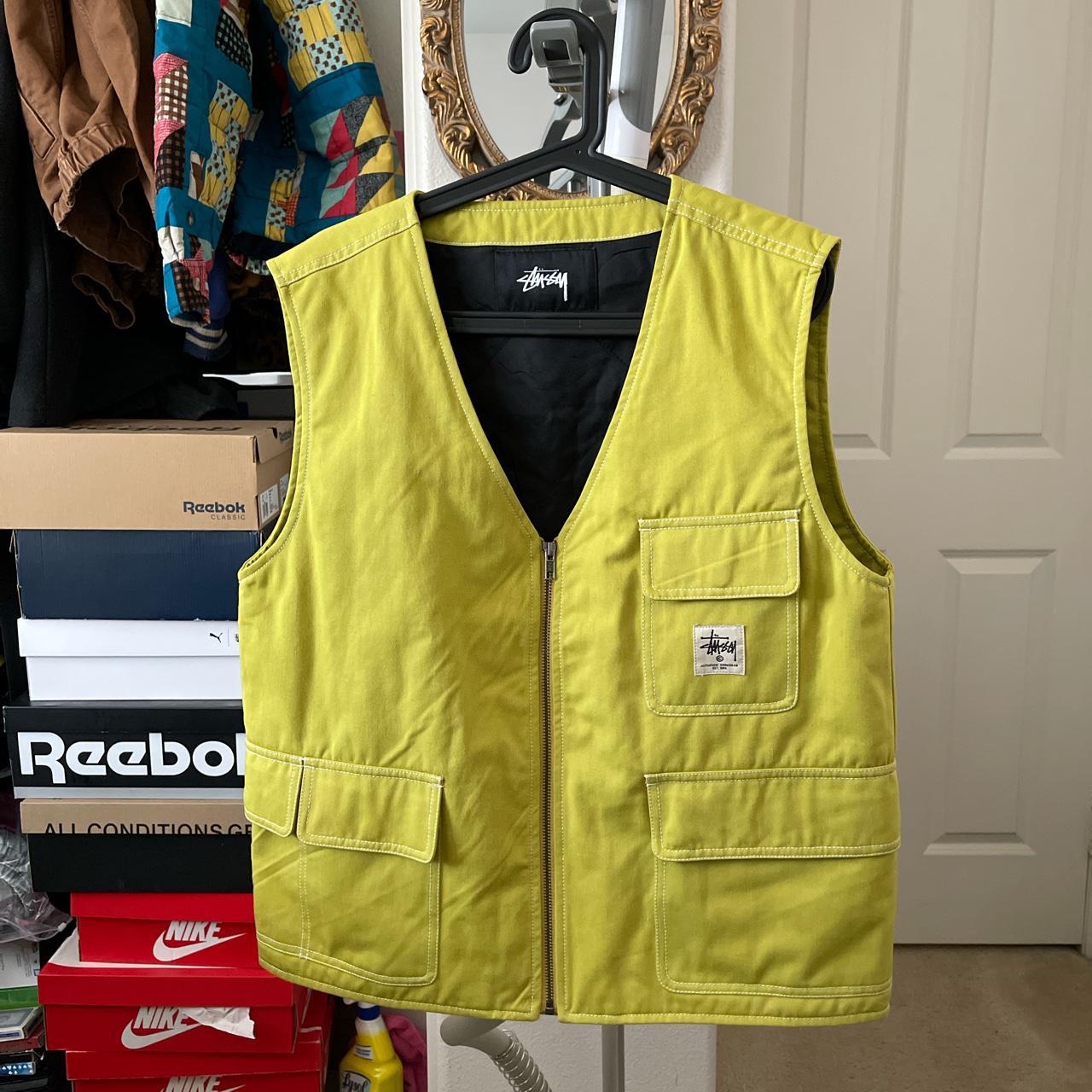 Stussy cargo-vest - Depop