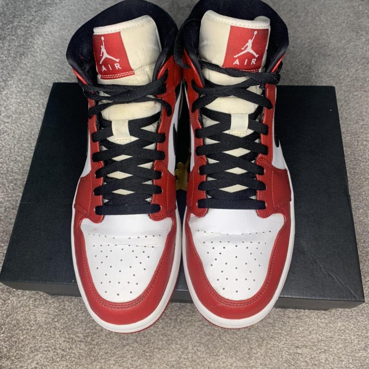 restocks jordan 1 mid chicago
