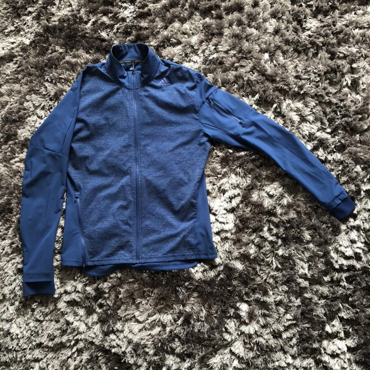 Adidas supernova outlet running jacket mens