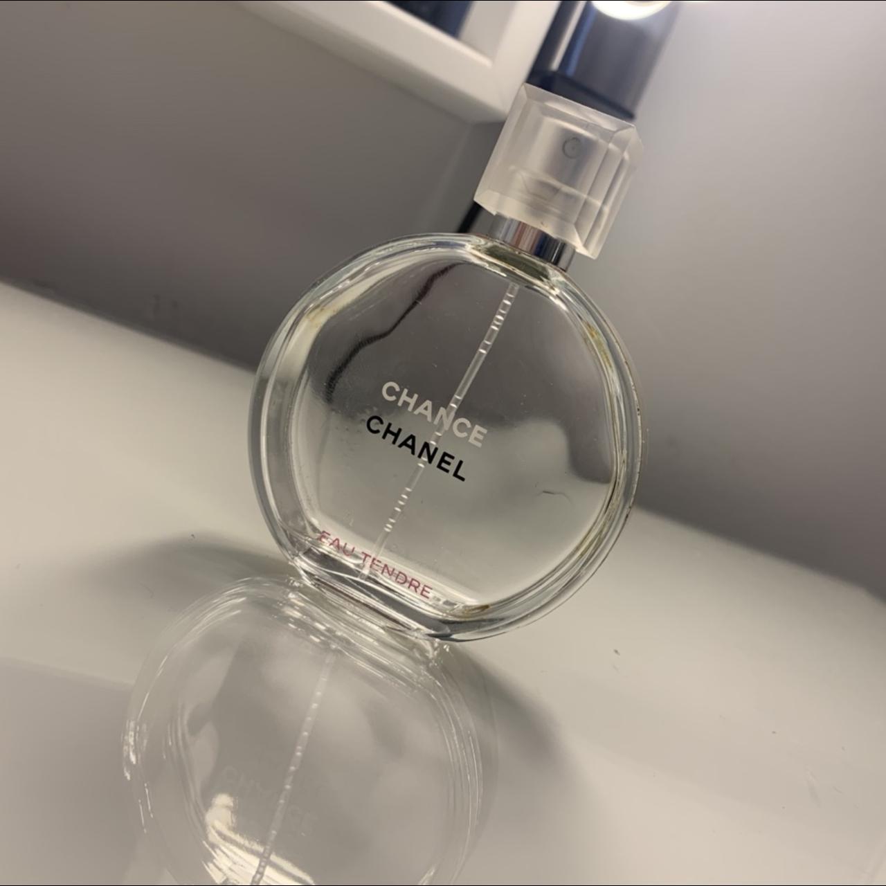 Empty Chanel Chance perfume bottle for crafting or - Depop