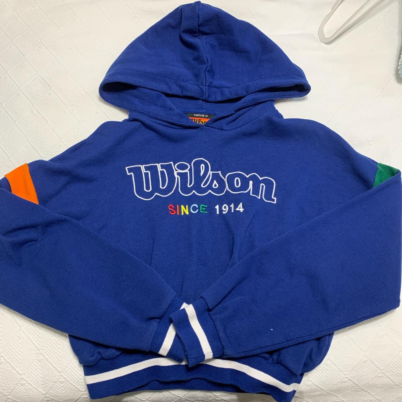 Wilson hoodie store forever 21