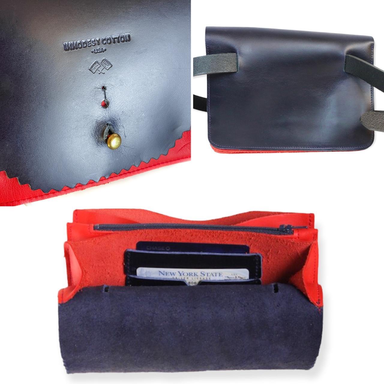 Product Image 4 - •
Leather Waist Wallet +