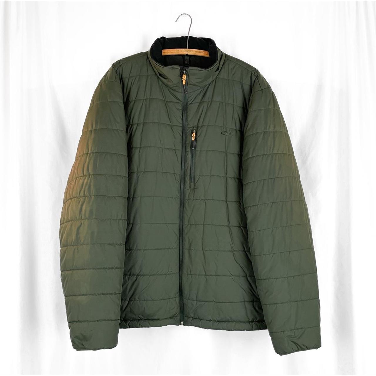 Olive green outlet champion jacket