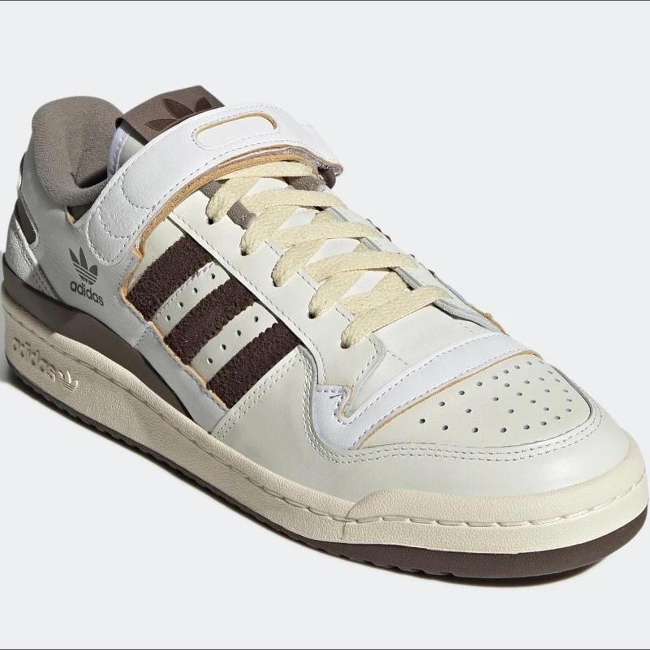 Product Image 1 - Adidas Forum ’84 Low Brown/White/Creme