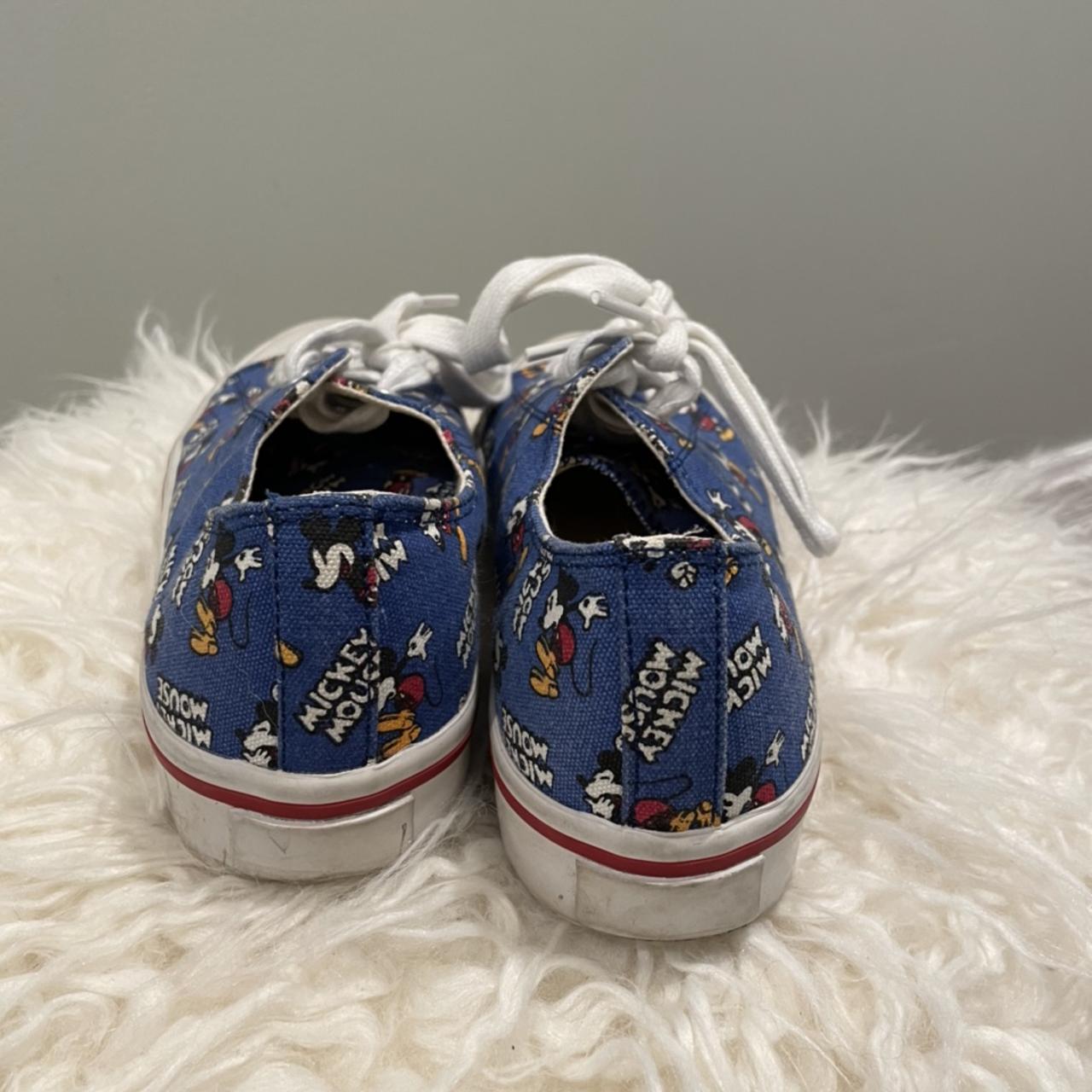 Forever 21 Mickey Mouse Low Top Sneakers. I Have... - Depop