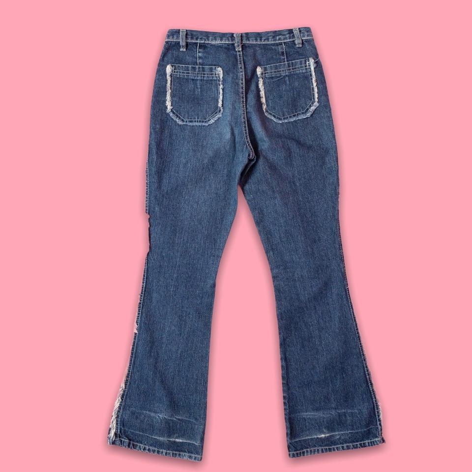 柔らかい Flame PINKSPINK Spread Jeans Y2K ワークパンツ/カーゴ