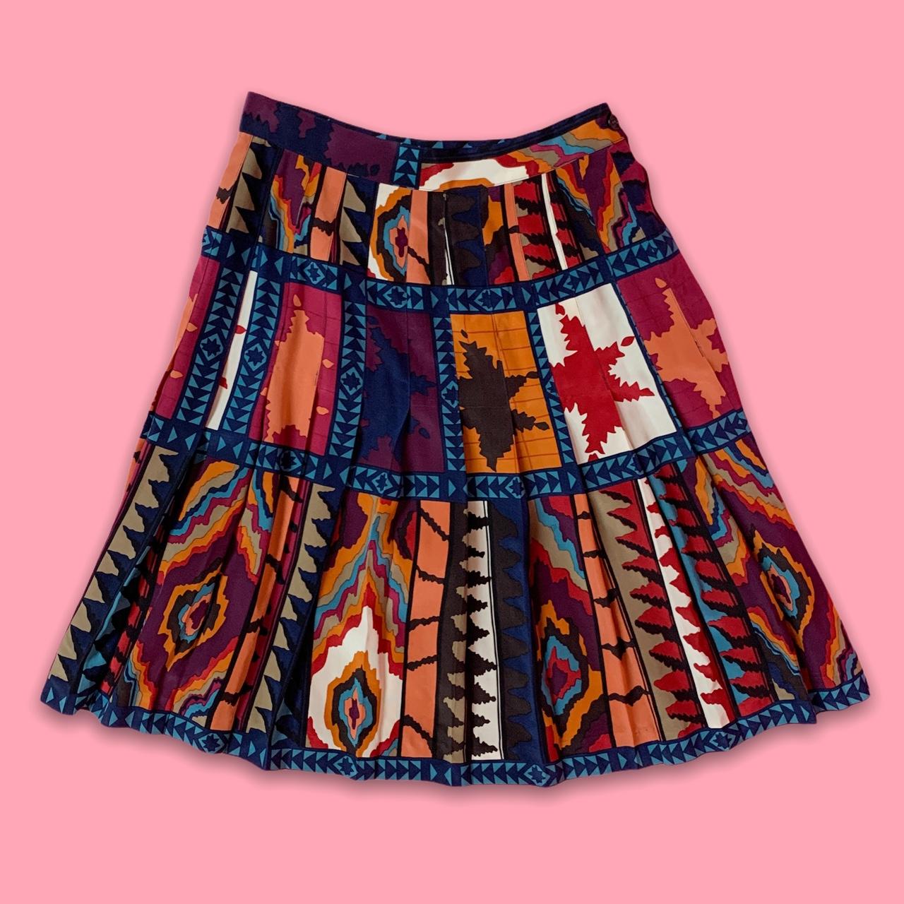 Western shop skirts 80's