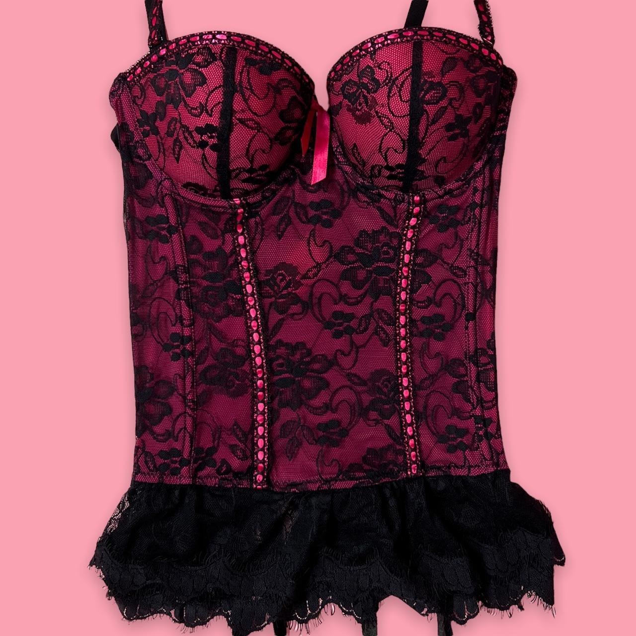 Product Image 2 - 🧨Pink Lace Corset Top

🧨Y2K hot