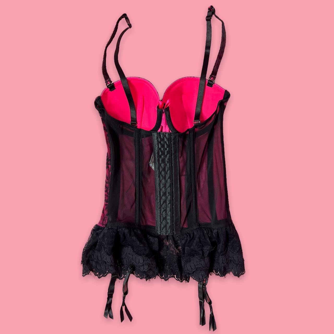 Product Image 3 - 🧨Pink Lace Corset Top
🧨Y2K hot