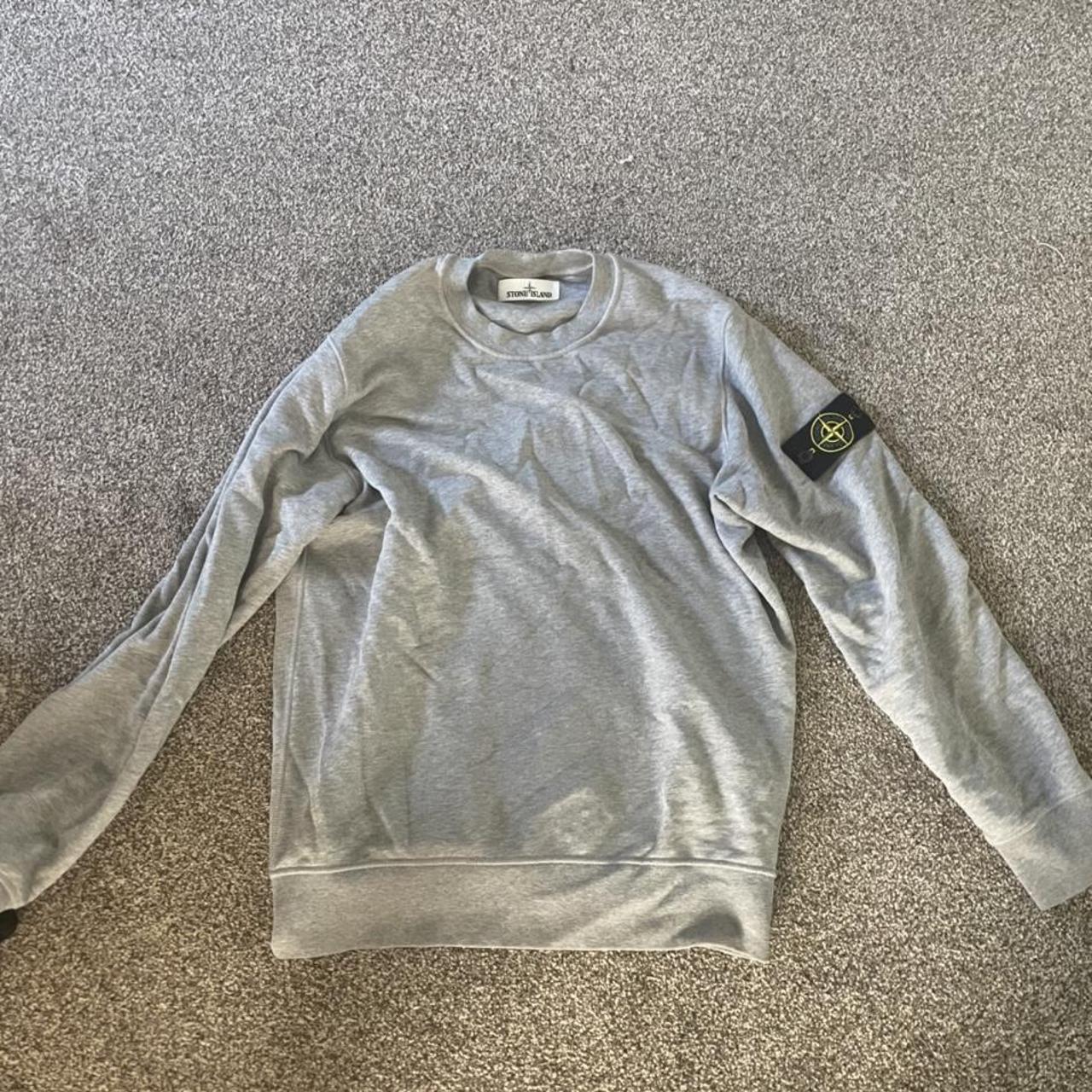 grey stoney jumper