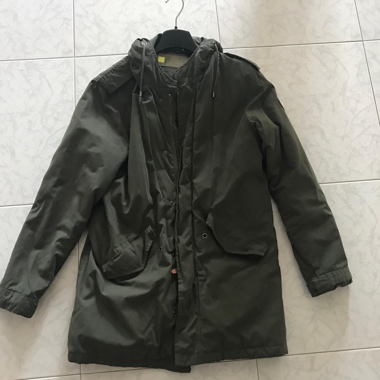 Parka BE KLEE Usato pochissime volte tag M (veste... - Depop