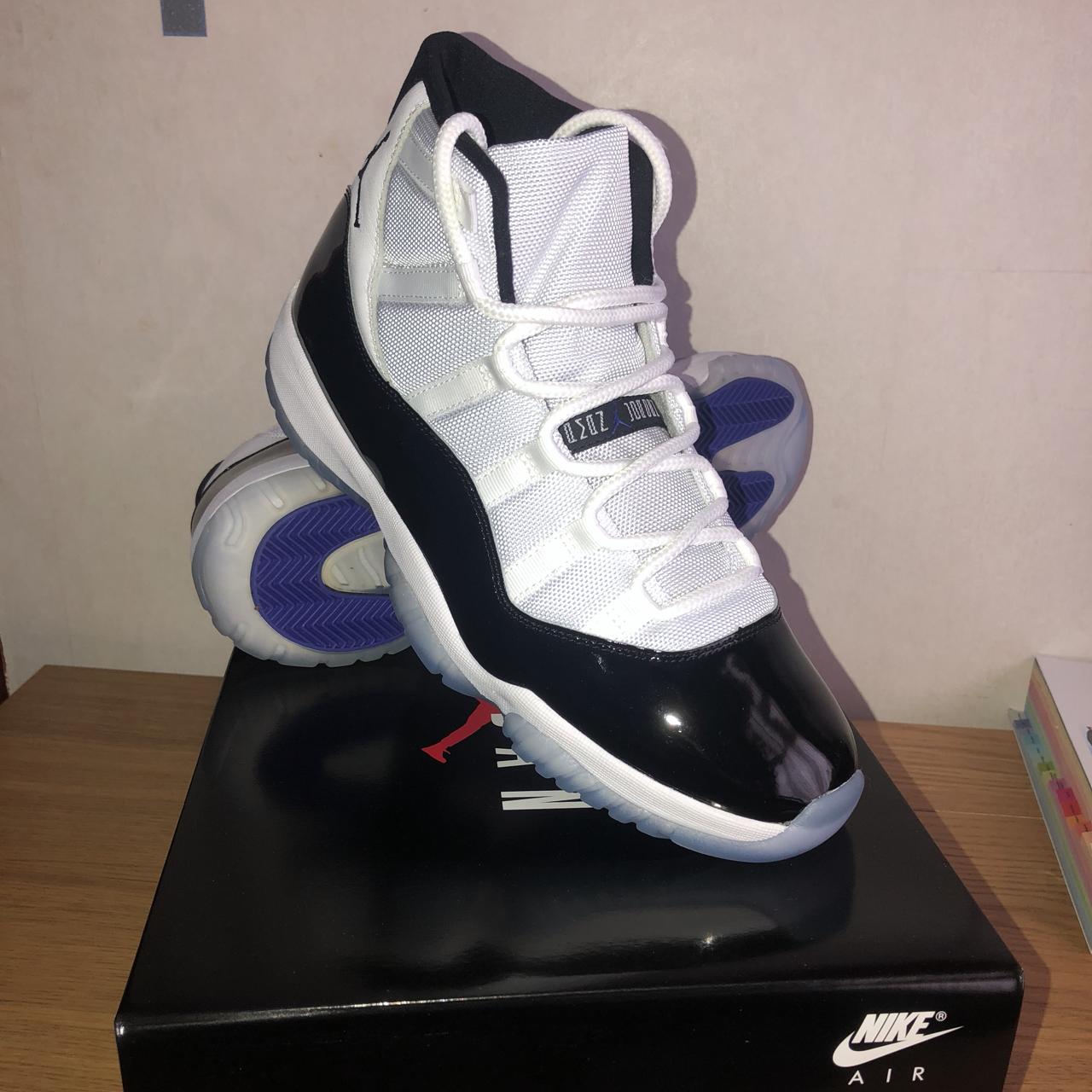 jordan 11 retro concord size 10
