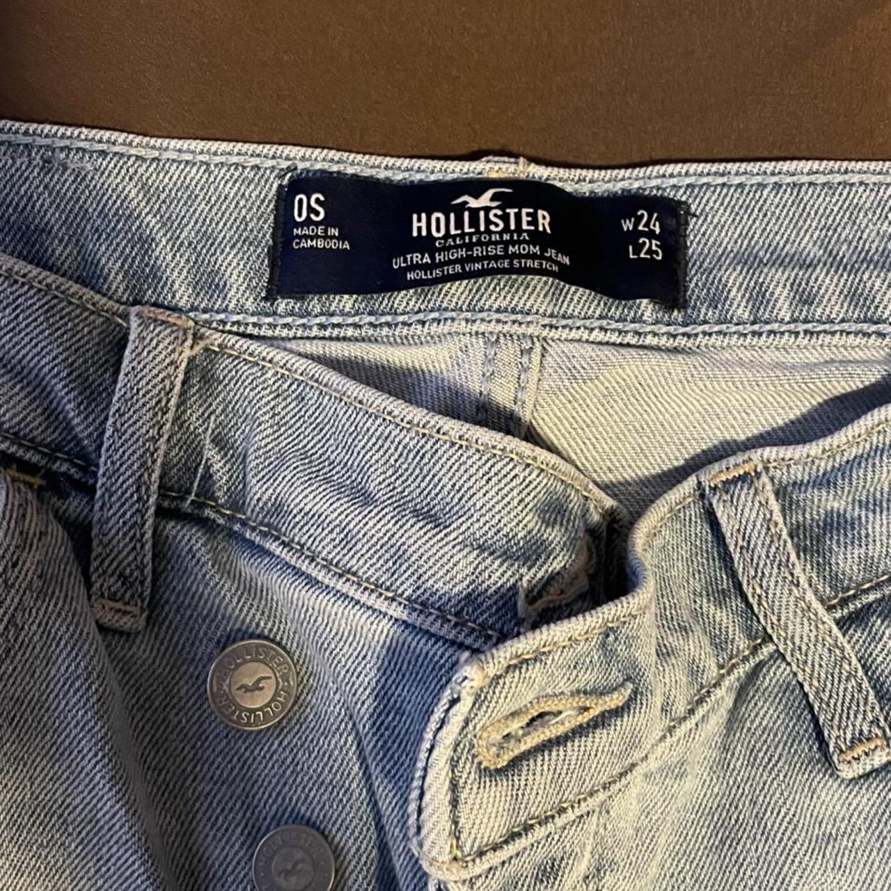 hollister ultra high rise