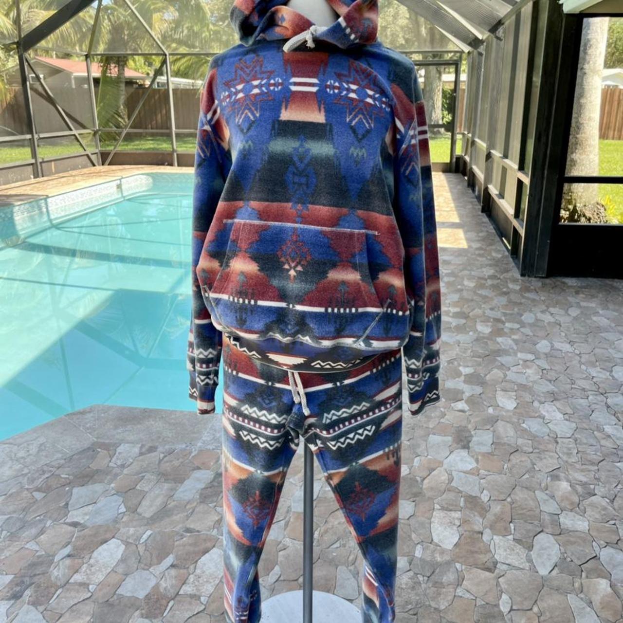 ralph lauren aztec hoodie