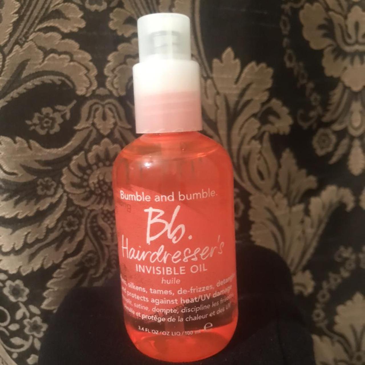 Bumble And Bumble Hairdresser's Invisible Oil 100ml... - Depop