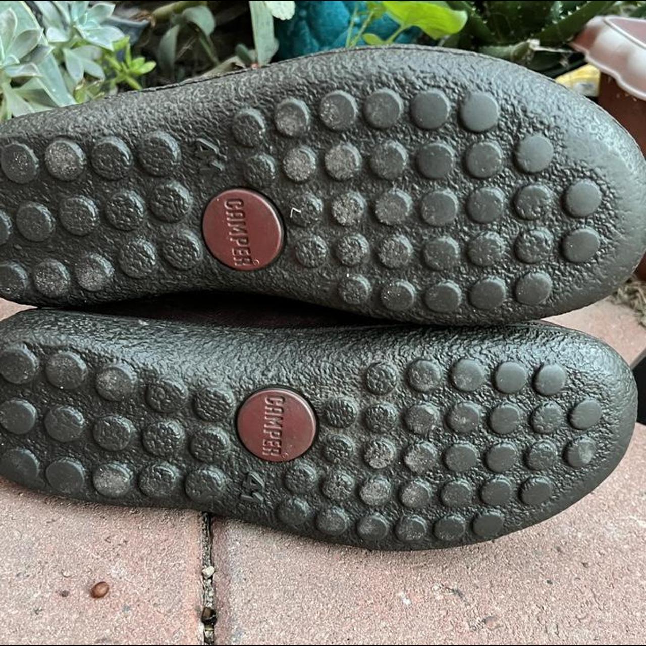 camper knee high boots