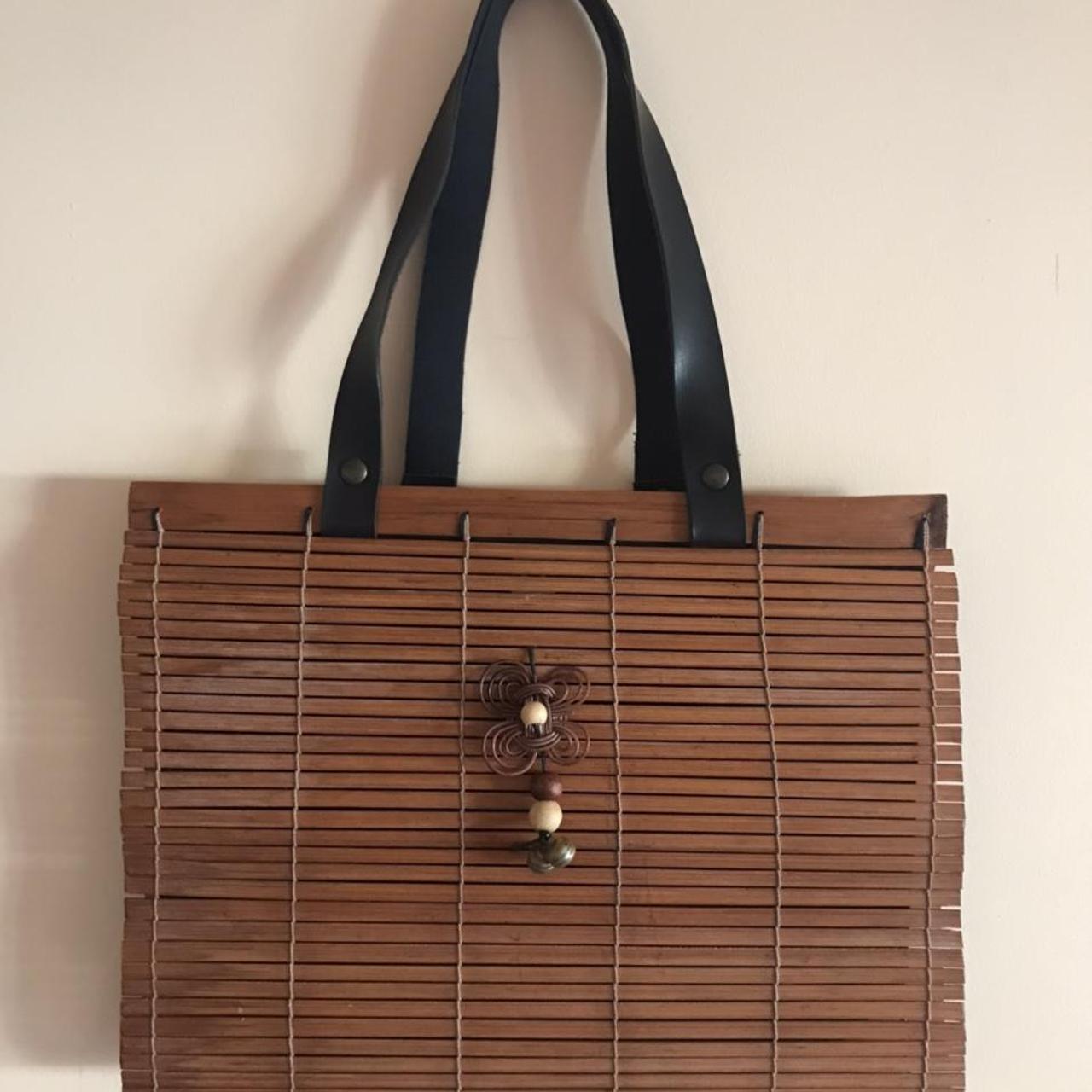 Product Image 2 - Wicker vintage brown Handbag with