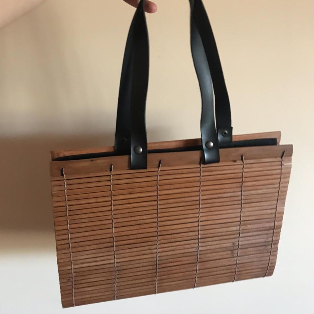 Product Image 3 - Wicker vintage brown Handbag with