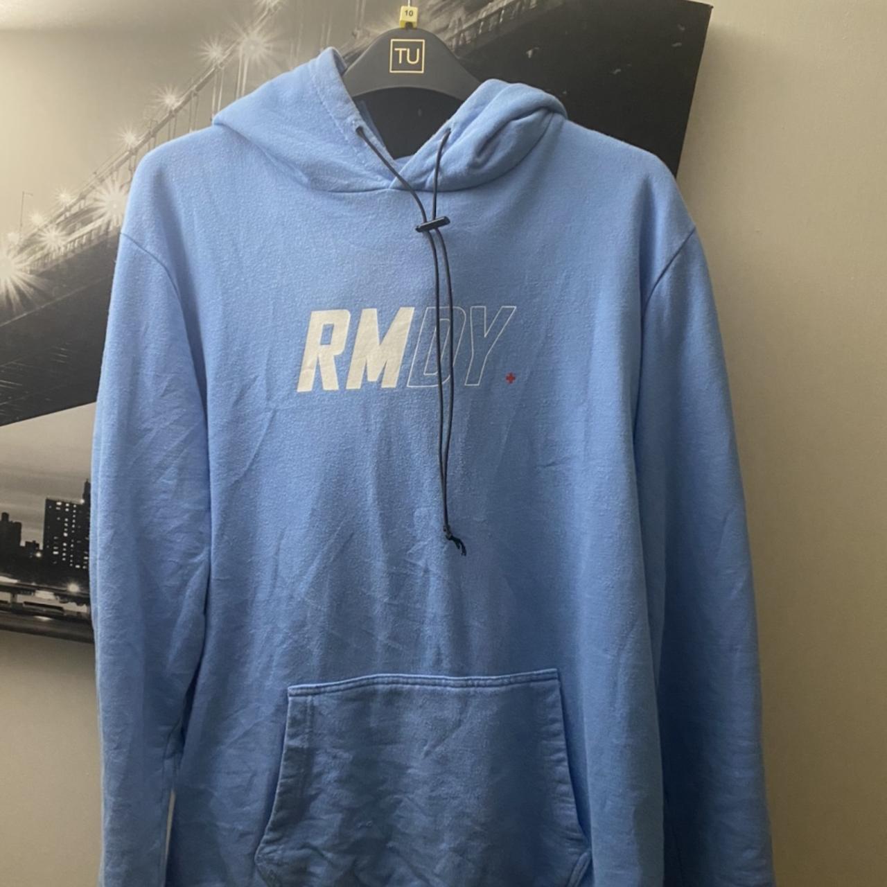 blue rmdy hoodie - Main Image