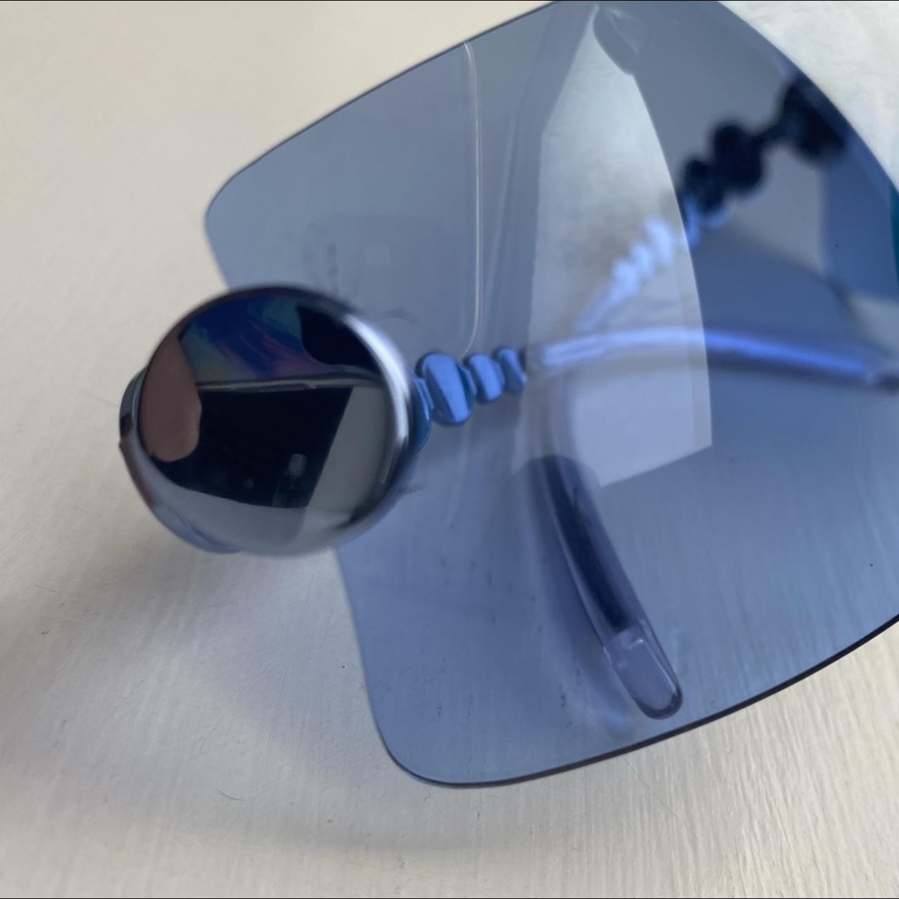 christian dior sunglasses blue