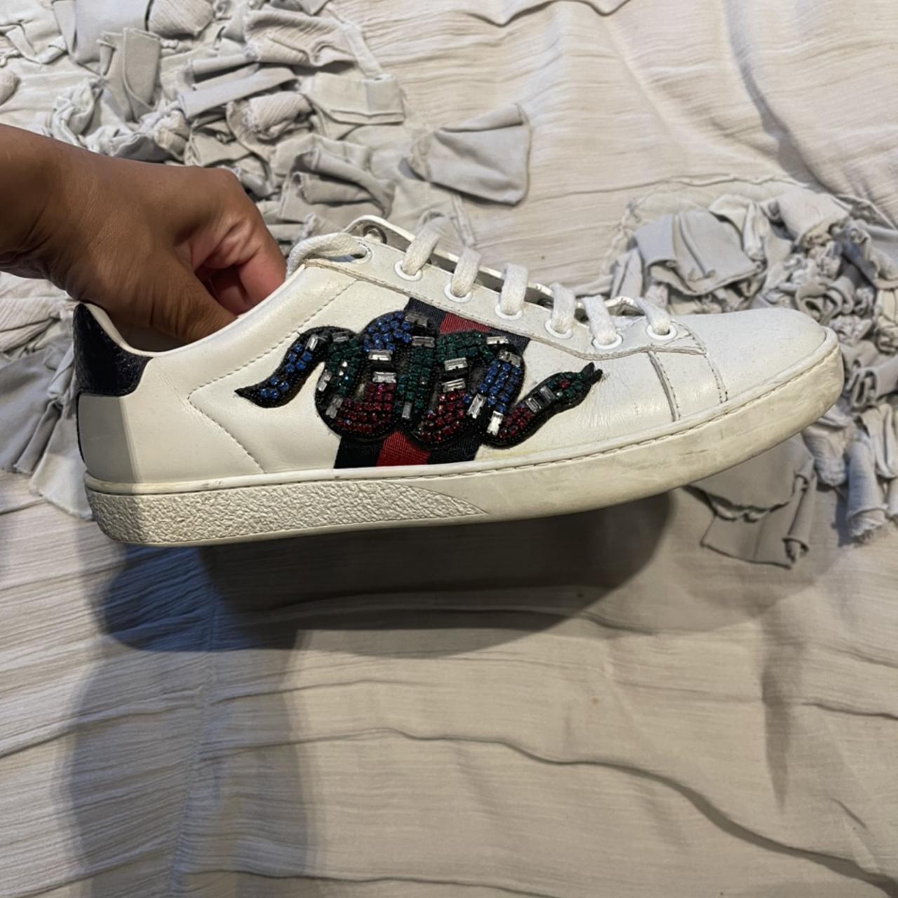 Gucci New Ace Sneaker - Women's - Free Shipping