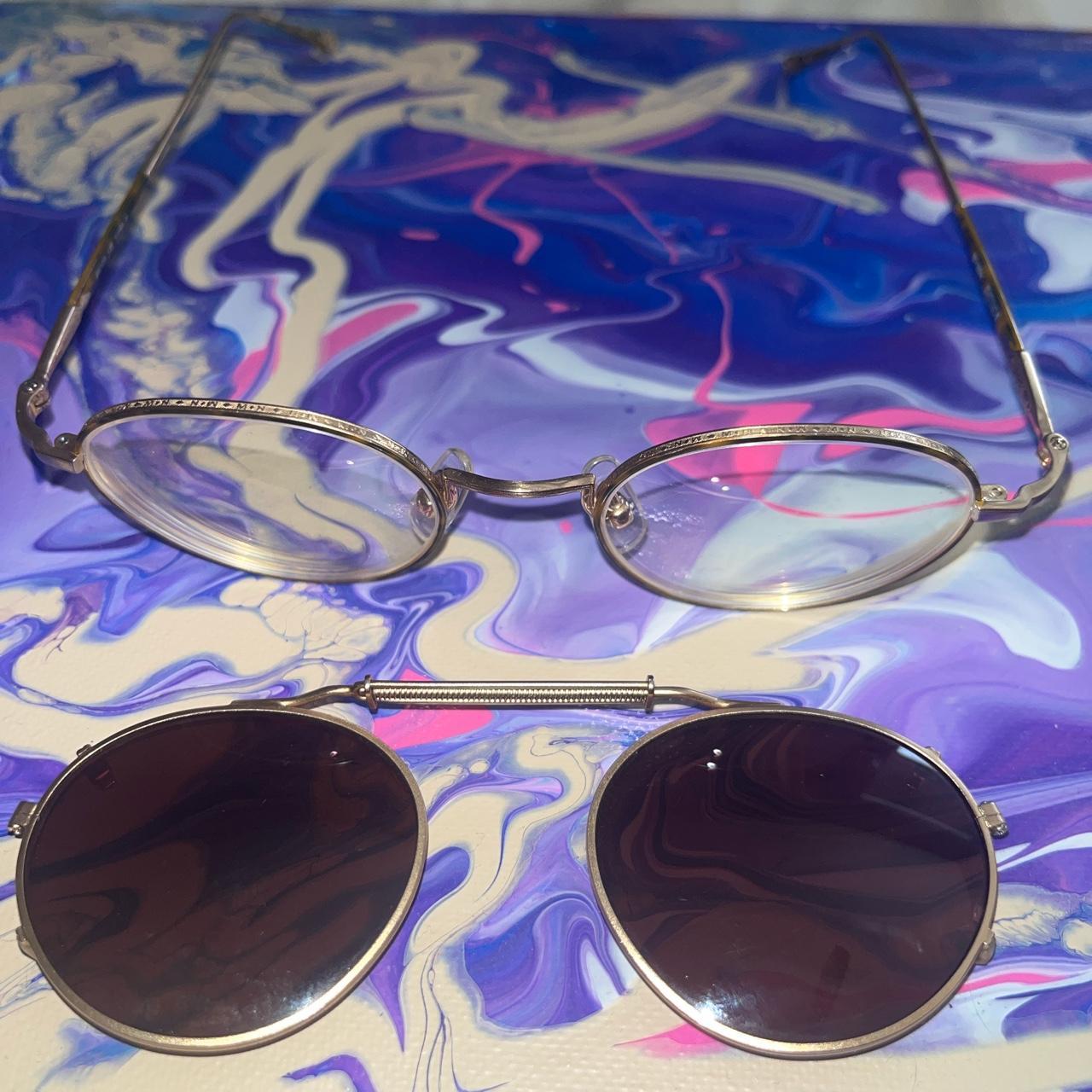 Product Image 1 - Vintage Matsuda sunglasses with removable