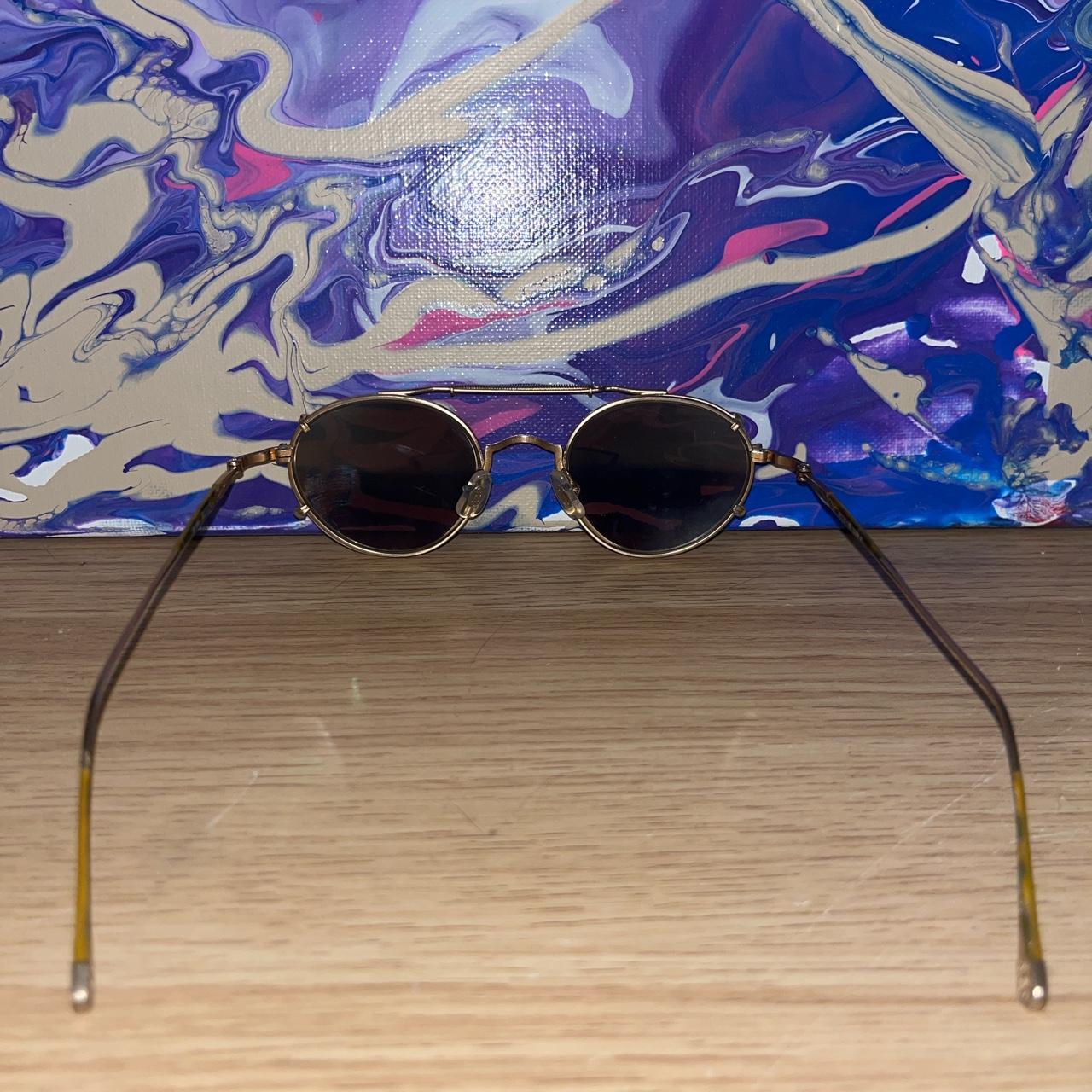 Product Image 4 - Vintage Matsuda sunglasses with removable