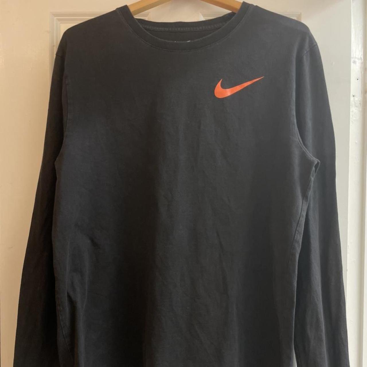 Vlone X Nike Long Sleeve T Shirt, faded